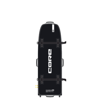 CORE Kite Gear Bag 150 kaitborda ceļojuma soma pūķiem un twintip dēļiem