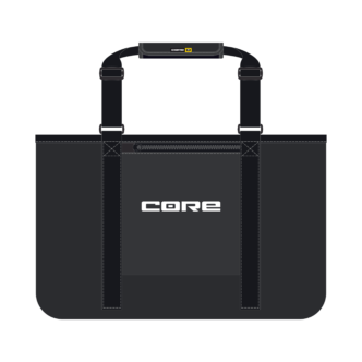 CORE WETSUIT BAG sausā soma hidrotērpiem – melna PVC