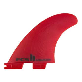FCS2 Fins Accelerator L Neo Glass