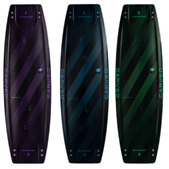 CARVED Imperator 7 Limited Edition kaitborda dēlis augša apakša Ultra Violet Infinity Blue Ambient Green freeride carbon REVO