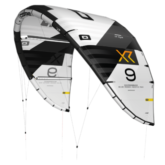 CORE pūķis AIR 15m2 lietots balts lightwind kaitsērfings