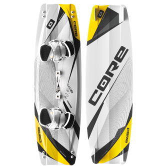 CORE FUSION 2 lietots dēlis twintip kaitsērfings