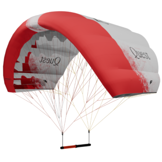 F-ONE QUEST kabatas spārns ar Double Dynamic Bridle sistēmu