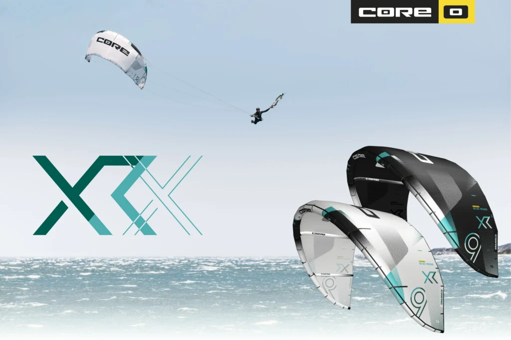CORE XR X kaitsērfinga pūķis - 10. paaudzes Big Air etalons