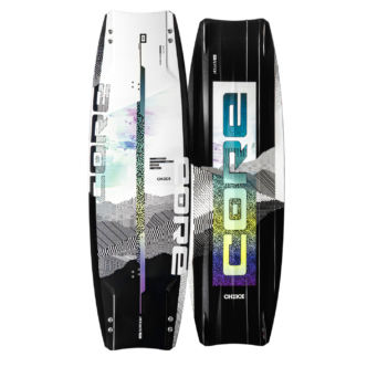 CORE CHOICE 7 twintip dēlis Big Air Freestyle ar TRIAx Carbon konstrukciju