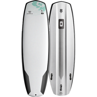 CORE 720 IV strapless freestyle kaitsērfinga dēlis XPS sendviča konstrukcija
