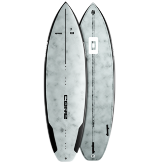 CORE Ripper 6 augstas veiktspējas kaitsērfinga viļņu dēlis XPS ECOBOARD