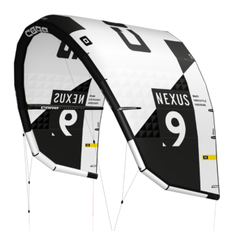 CORE NEXUS 2 lietots pūķis wave freestyle freeride kaitsērfings